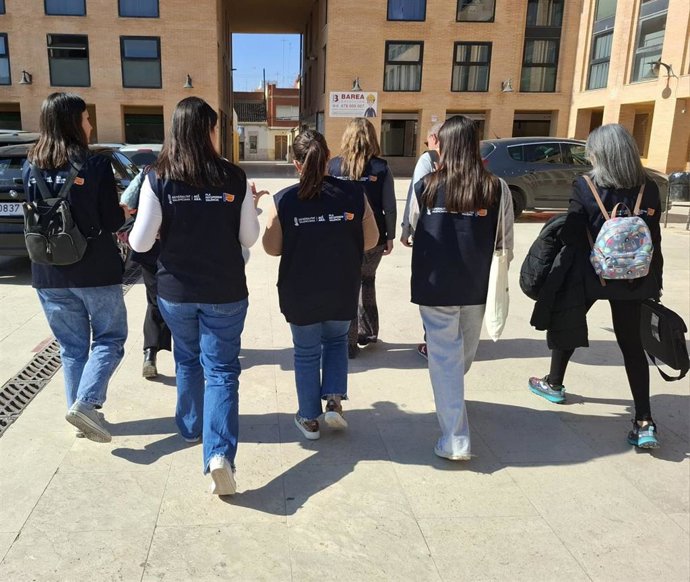 El IVASS realiza cerca de 22.600 atenciones de tipo técnico y social en 14 municipios afectados por la dana