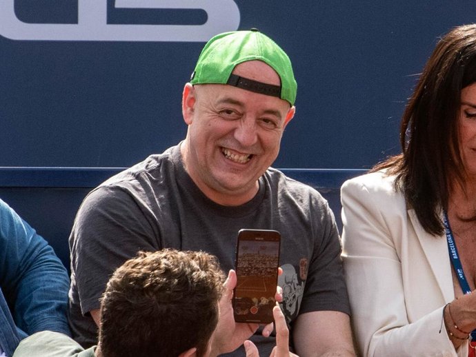 Goyo Jiménez asiste a la quinta Jornada del Trofeo Conde de Godó