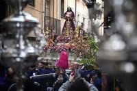 Afecciones en el distrito Centro de la capital este sábado por la Procesión de la Soledad y el Desamparo