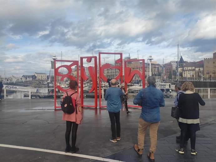 Archivo - Las 'letronas', en Gijón