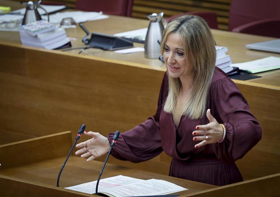 La portavoz de Violencia contra la Mujer del Grupo Parlamentario Popular, Verónica Marcos