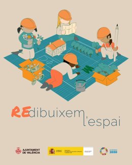 Alumnado de seis centros escolares propone ideas transformadoras para tener patios escolares más saludables