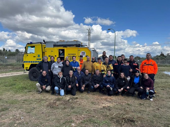 El Govern incorpora 37 nuevos voluntarios de Protección Civil a las agrupaciones de Mallorca, Ibiza y Formentera