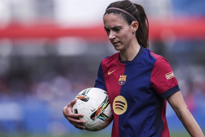 Aitana Bonmatí con el FC Barcelona