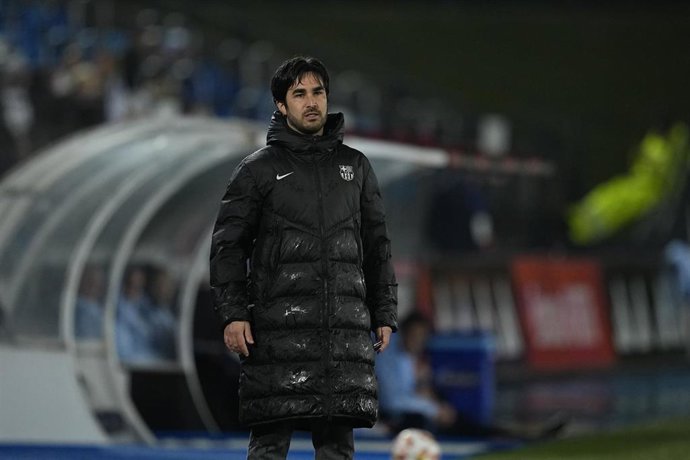 Archivo - Pere Romeu, entrenador del FC Barcelona