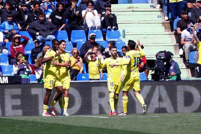 Jugadores del Villarreal