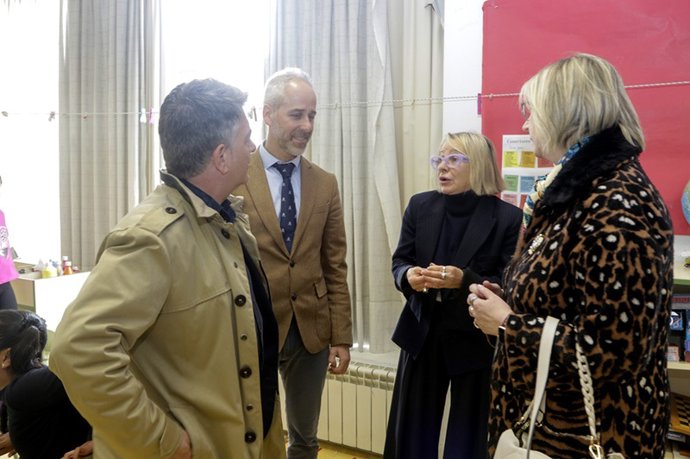 Educación mejorará la climatización del CEIP El Castañal de Selaya y arreglará grietas detectadas en una esquina