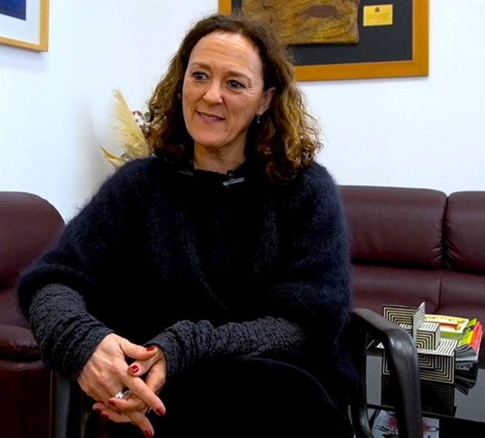 Imagen de la nueva decana de la Facultad de Educación, Psicología y Ciencias del Deporte de la Universidad de Huelva, Pilar García.