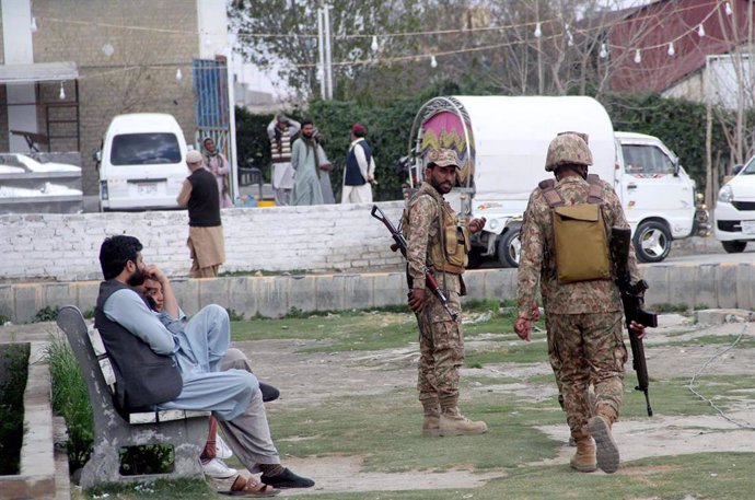 Archivo - Militares en Baluchistán, Pakistán (archivo)