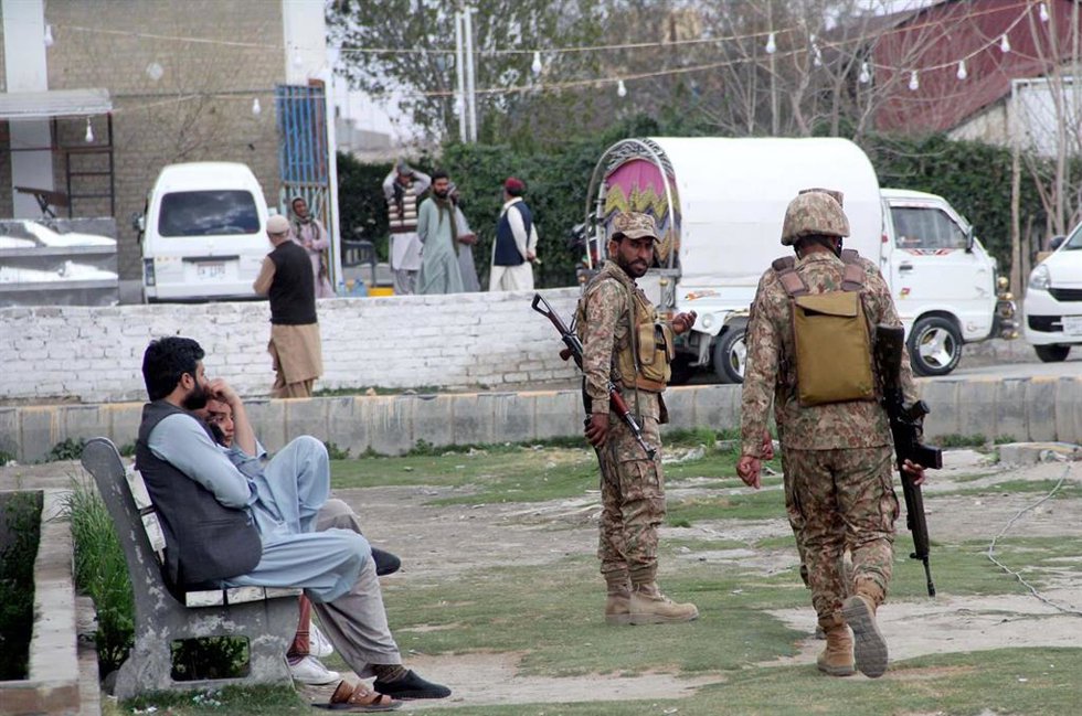 Archivo - Militares en Baluchistán, Pakistán (archivo)
