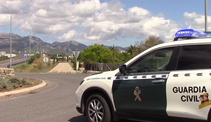 Vehículo de la Guardia Civil. Recurso. Archivo.