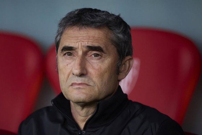 Ernesto Valverde, entrenador del Athletic Club