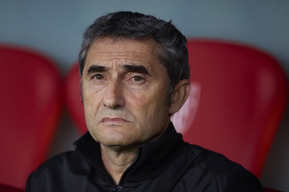 Ernesto Valverde, entrenador del Athletic Club