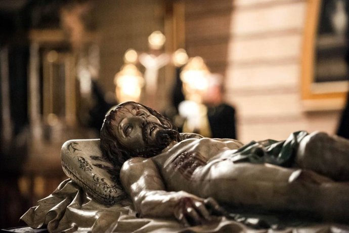 A procissão do Santo Sepultamento de Cristo em Valladolid foi suspensa devido ao risco de chuva.
