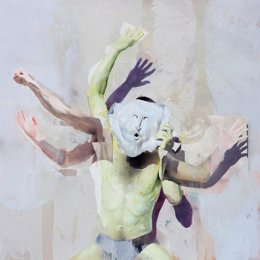 Archivo - Alejandro Martínez gana la XXVIII del Certamen Nacional de Pintura 'Ciudad de Calahorra'