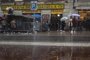 El mal tiempo ha obligado a suspender finalmente la procesión de la Soledad en Madrid
