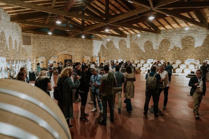 Archivo - El Barrio de la Estación International Wine Encounters acercará Borgoña a Haro en su tercera edición