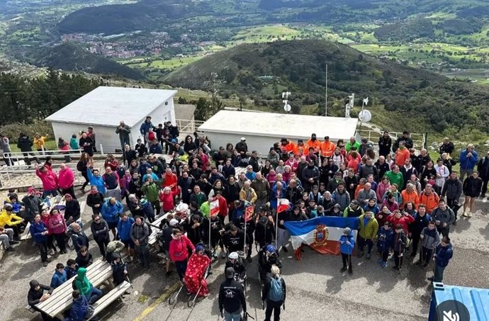 Astillero celebrará el 1 de mayo la II Subida a Peña Cabarga
