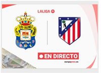 Las Palmas - Atlético de Madrid, en directo hoy: sigue el partido de LaLiga EA Sports minuto a minuto