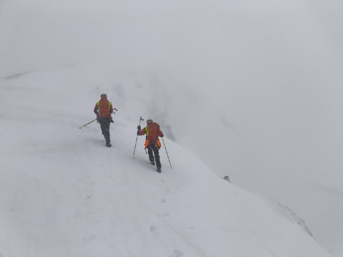 Rescate Bombers de la Generalitat