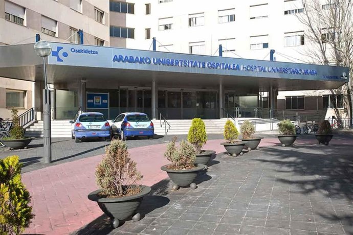 Archivo - Arquivo - Hospital de Txagorritxu em Vitoria-Gasteiz