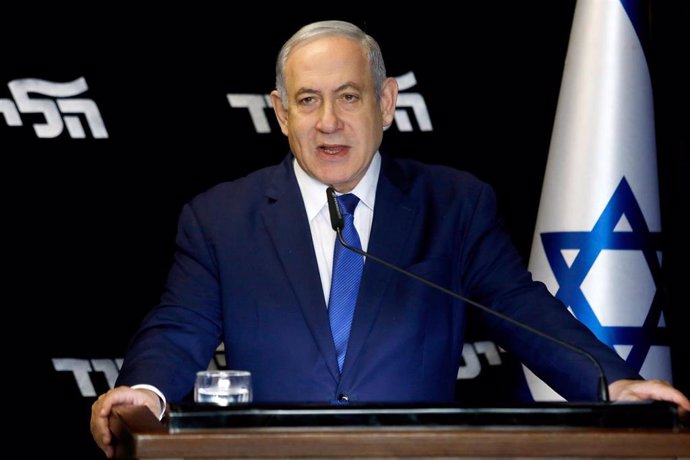 Archivo - El primer ministro israelí, Benjamin Netanyahu (archivo)