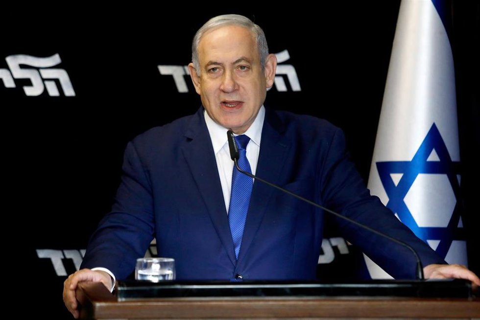 Archivo - El primer ministro israelí, Benjamin Netanyahu (archivo)