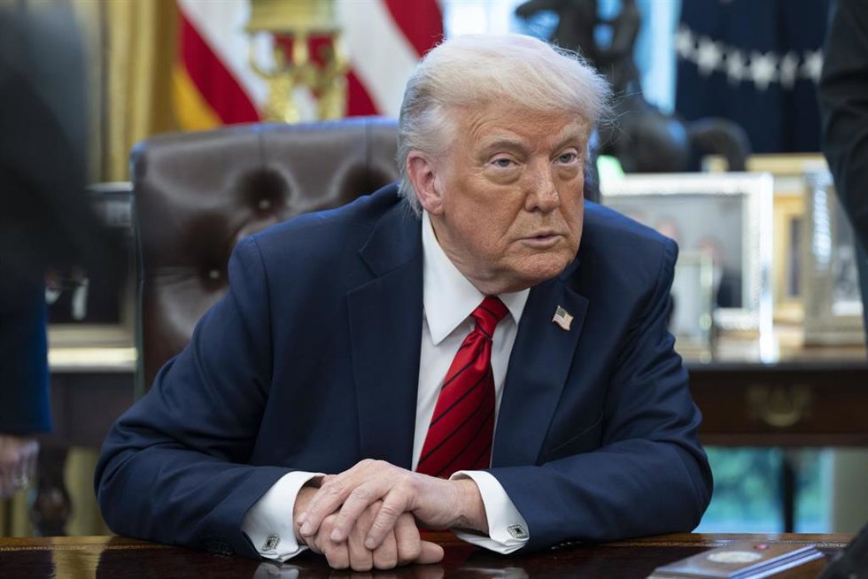 El presidente de EEUU, Donald Trump.