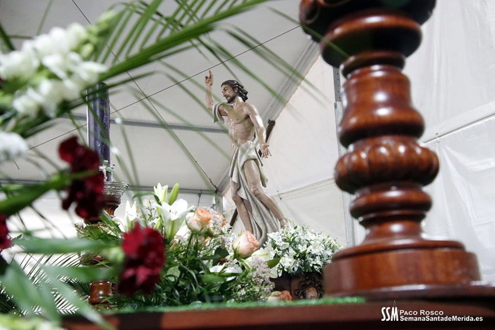 Archivo - Imagen del Domingo de Resurreción en la Semana Santa de Mérida