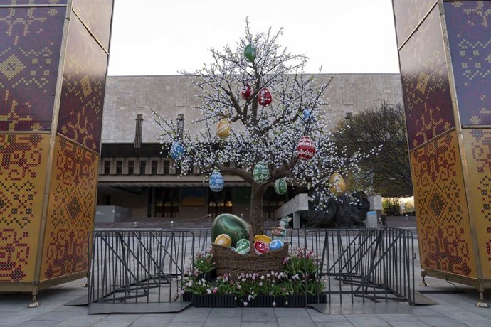 Celebración de la Pascua en Járkov (Ucrania) 