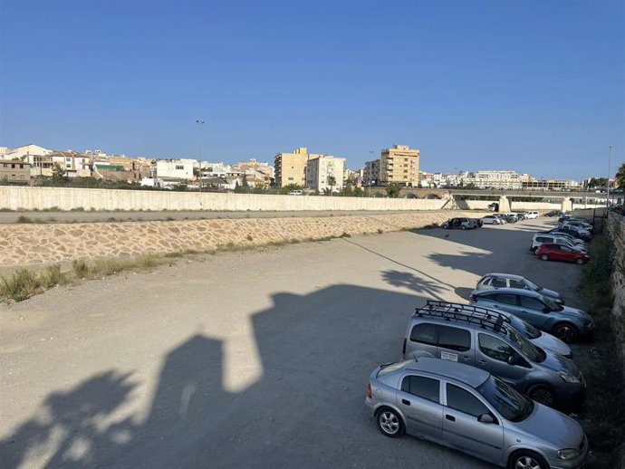 Archivo - Rambla de Albox (Almería).