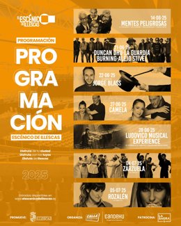 Regresa 'El Escénico de Illescas' con espectáculos de música, humor y magia