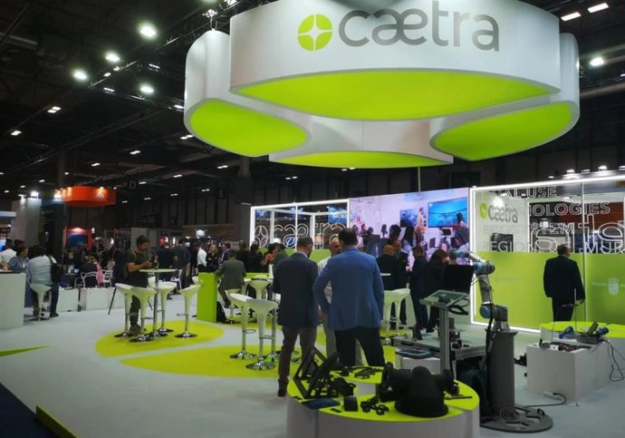 Feindef contará con un pabellón dedicado a Caetra. Declaraciones de la consejera de Empresa, Empleo y Economía Social, Marisa López Aragón, sobre la participación en la Feria Internacional Feindef 2025