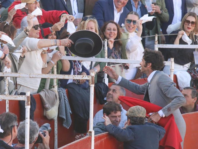 Cayetano Rivera y Teresa Rivera en la corrida Homenaje a Paquirri  en el marco del 40 aniversario de la trágica muerte del torero
