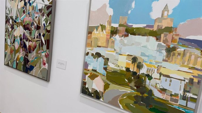 La muestra ‘Vivir, crear, viajar’ del pintor David Sancho en MAD Antequera