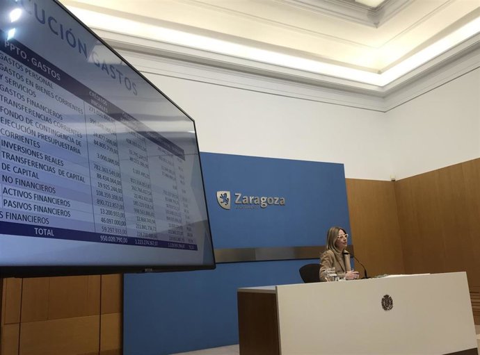 Archivo - La consejera municipal de Hacienda y Fondos Europeos, Blanca Solans