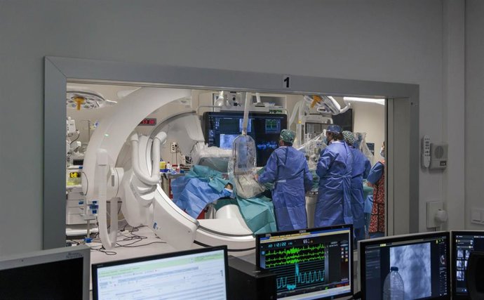 Imagen de archivo de un quirófano