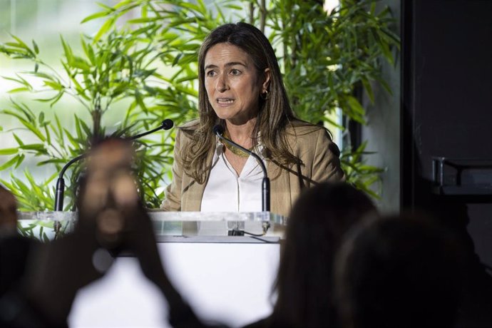 La senadora gallega Pepa Pardo