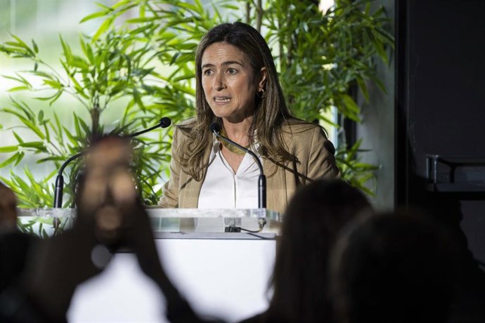 A senadora galega Pepa Pardo