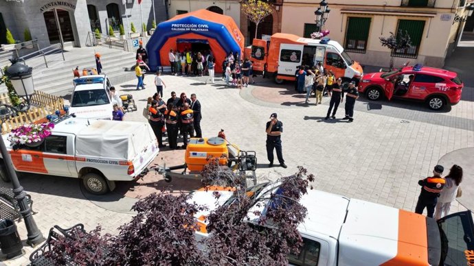 Las agrupaciones de Protección Civil de Castilla-La Mancha realizaron un total de 2.735 intervenciones en el año 2024