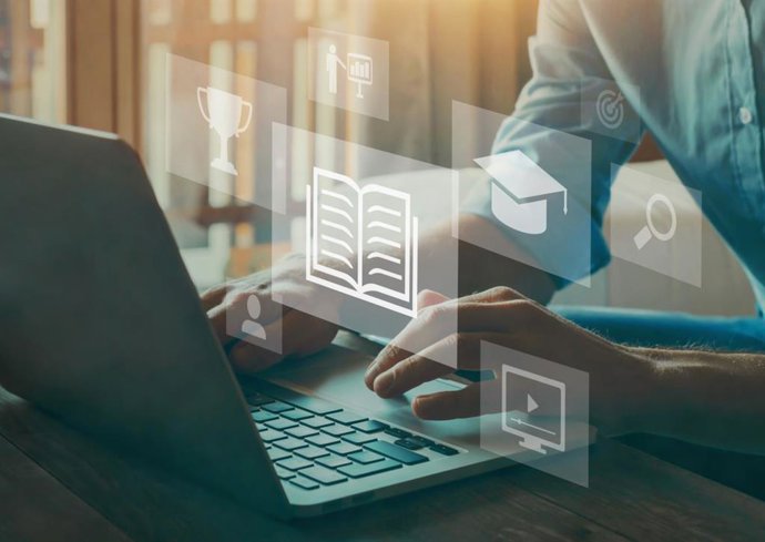 Archivo - Imagen de archivo de Inteligencia Artificial (IA)