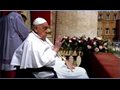 El Papa imparte la bendición 'Urbi et Orbi' y desea 