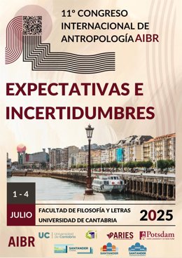 Santander acogerá del 1 al 4 de julio el XI Congreso Internacional de Antropología