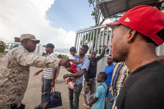 Archivo - Deportación de haitianos en República Dominicana (archivo)