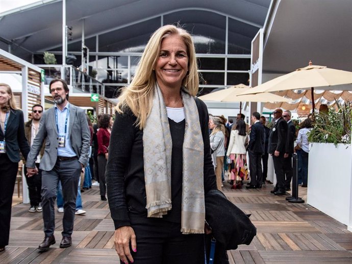 Arantxa Sánchez Vicario reaparece meses después de la condena de su exmarido