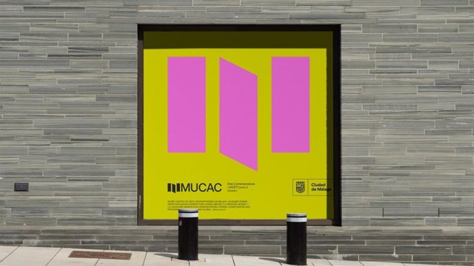 Archivo - Imagen de marca de Mucac Málaga, presentada en febrero de 2025.