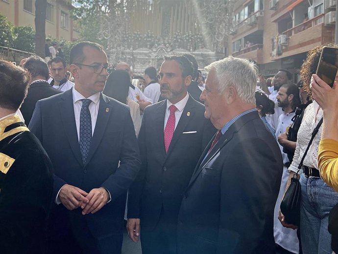 El portavoz del PSOE en el Ayuntamiento de Málaga, Daniel Pérez.