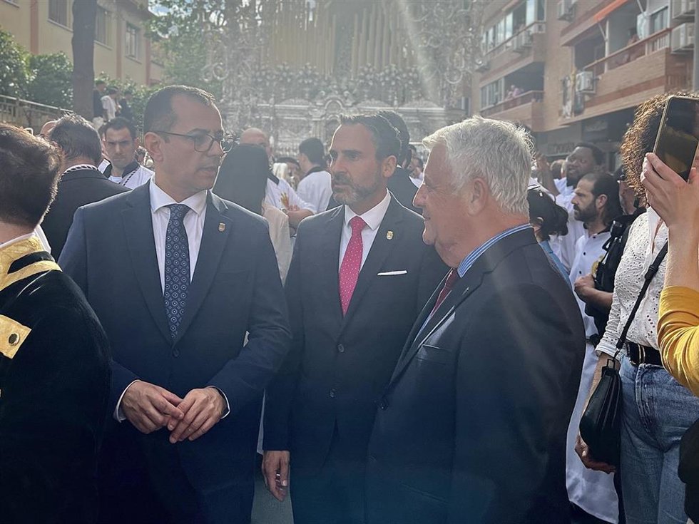 El portavoz del PSOE en el Ayuntamiento de Málaga, Daniel Pérez.
