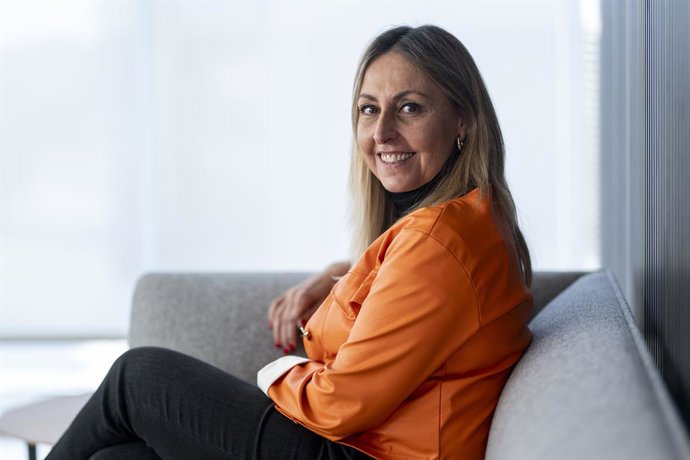 Archivo - La consellera d'Igualtat i Feminisme de la Generalitat de Catalunya, Eva Menor