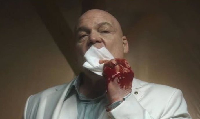 Daredevil Born Again muestra al fin la brutal fuerza de Wilson Fisk: ¿Tiene Kingpin poderes en los cómics?